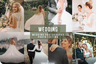 Wedding Photography Photo Editing Free Lightroom Presets Preview