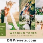 Wedding Tones Photoshop Action and Lightroom Preset Free Preview