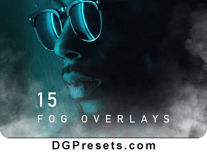 15 Fog Smoke Photoshop Overlays Free Download Preview