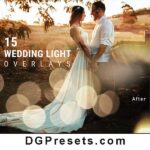 15 Wedding Light Photoshop Overlays Free Download Preview