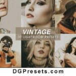 30 Vintage Lightroom Presets Free Download Preview