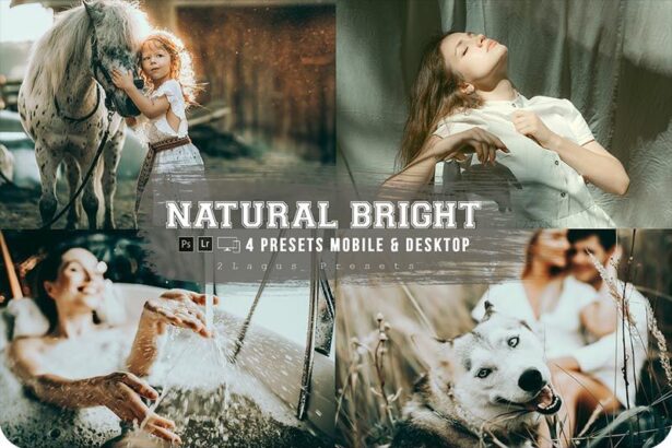 Natural Bright Air Lightroom Presets Mobile and Desktop Free Download Preview