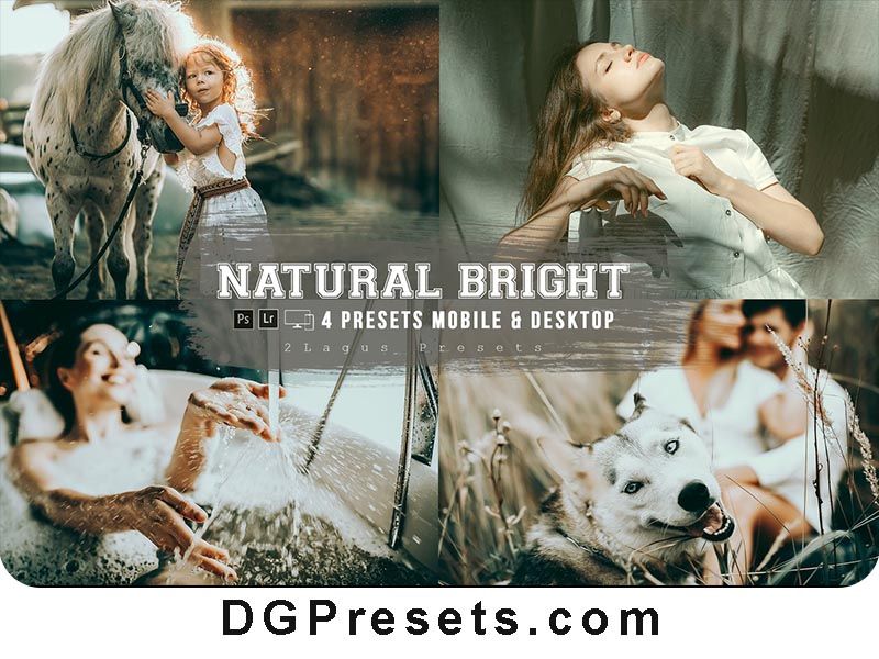 Natural Bright Air Lightroom Presets Mobile and Desktop Free Download Preview