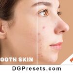 Smooth Skin Photoshop Action Free Download Preview