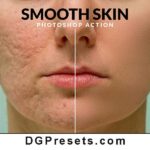 Smooth Skin Retouch Photoshop Action Free Download Preview