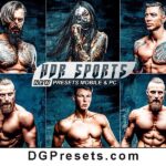 Sports HDR Lightroom Presets Free Download Preview