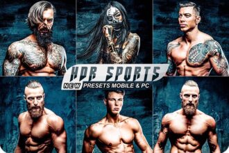 Sports HDR Lightroom Presets Free Download Preview